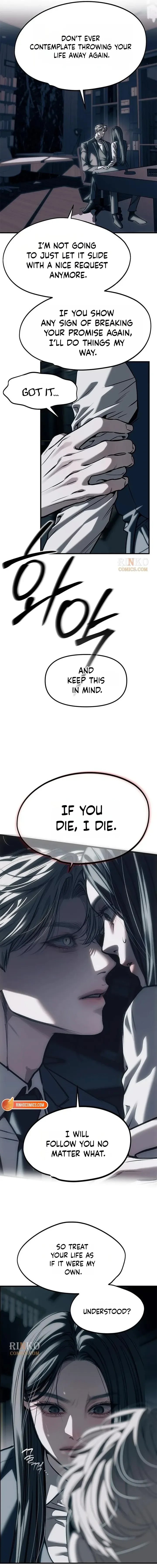 Undercover! Chaebol High School Chapter 107 page 8
