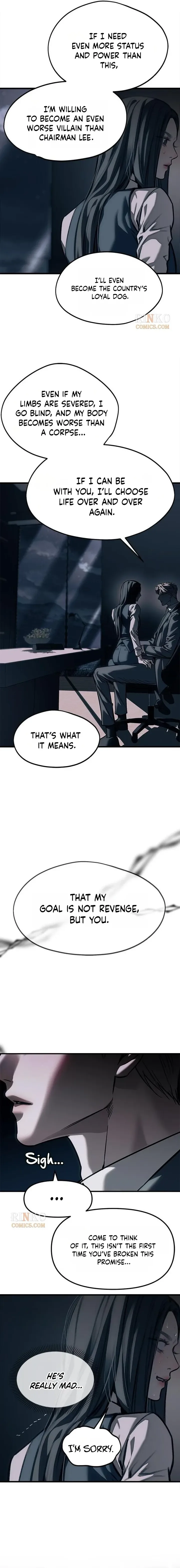 Undercover! Chaebol High School Chapter 107 page 7
