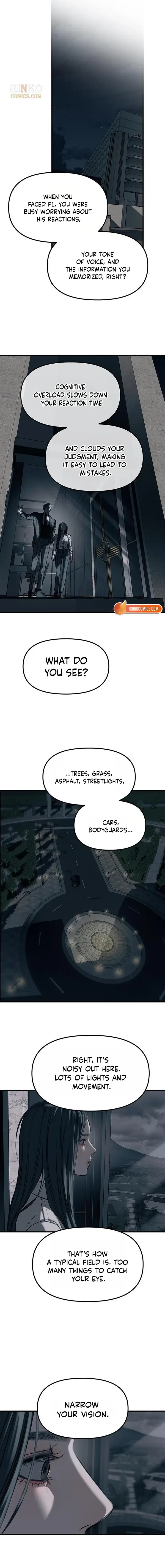 Undercover! Chaebol High School Chapter 107 page 15