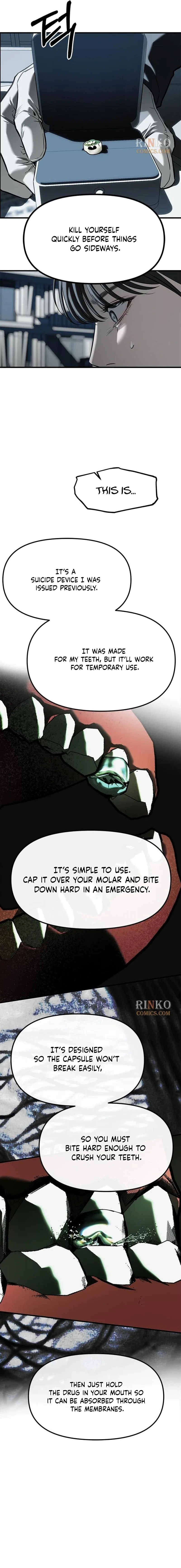 Undercover! Chaebol High School Chapter 103 page 26