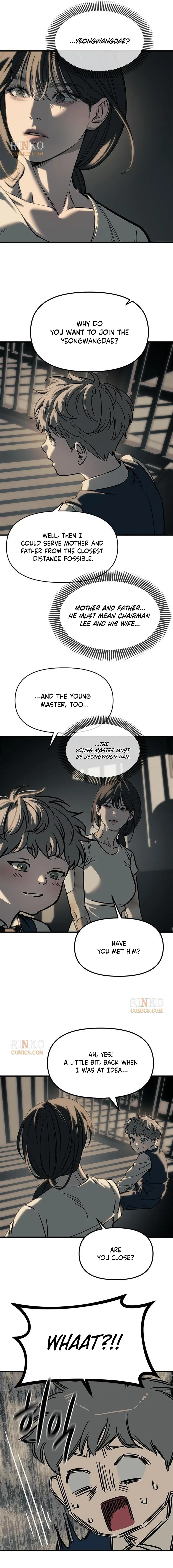 Undercover! Chaebol High School Chapter 103 page 12