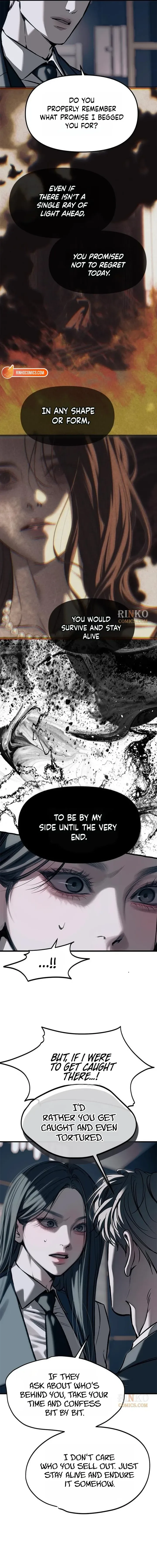 Undercover! Chaebol High School Chapter 107 page 5