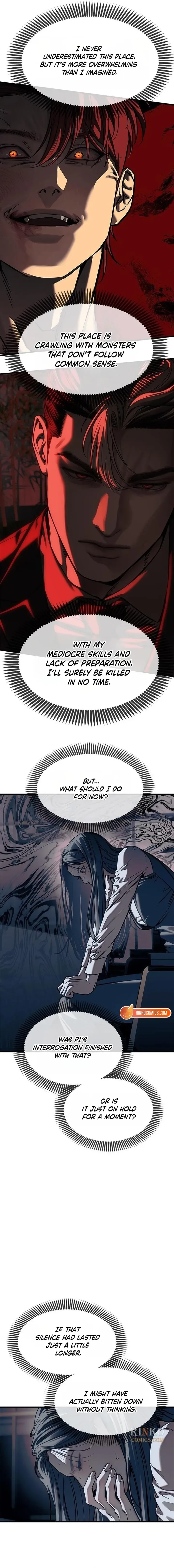 Undercover! Chaebol High School Chapter 106 page 9