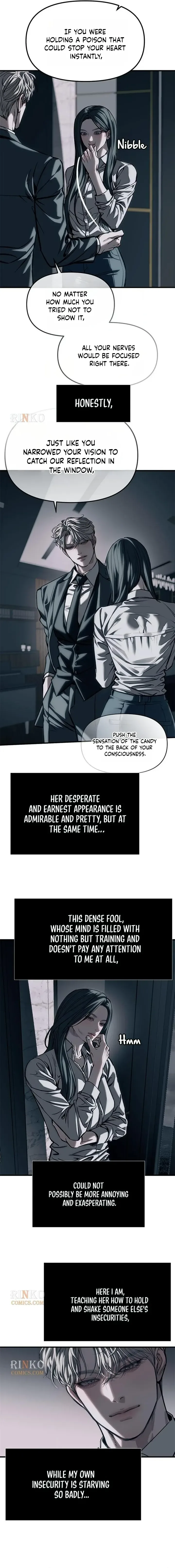 Undercover! Chaebol High School Chapter 107 page 17