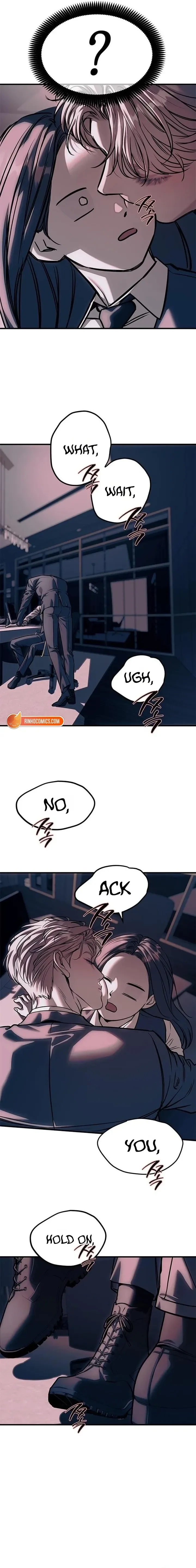 Undercover! Chaebol High School Chapter 106 page 14