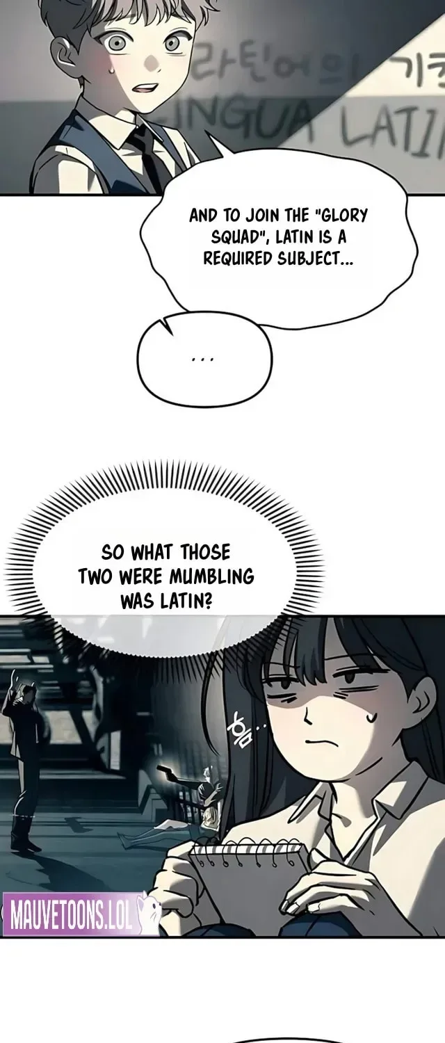 Undercover! Chaebol High School Chapter 104 page 63