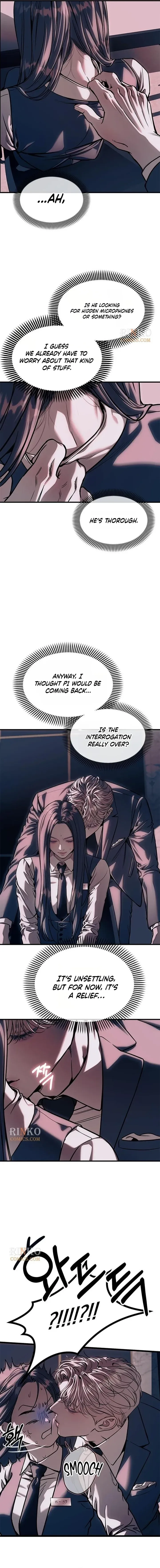 Undercover! Chaebol High School Chapter 106 page 13