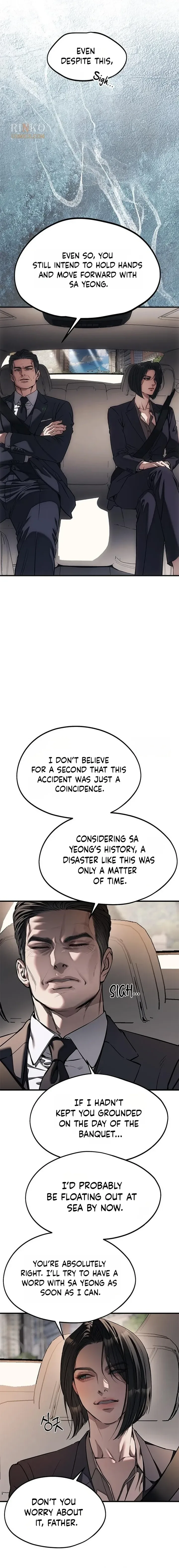 Undercover! Chaebol High School Chapter 109 page 2