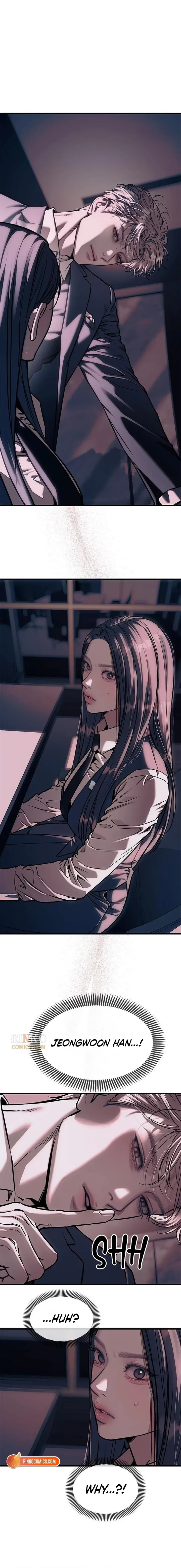 Undercover! Chaebol High School Chapter 106 page 12