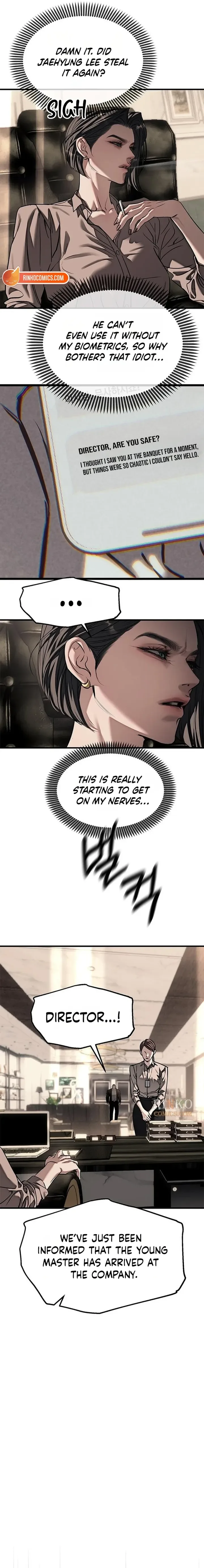 Undercover! Chaebol High School Chapter 109 page 7