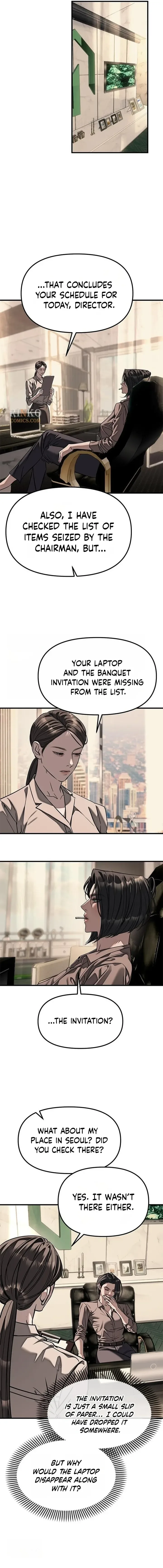 Undercover! Chaebol High School Chapter 109 page 6