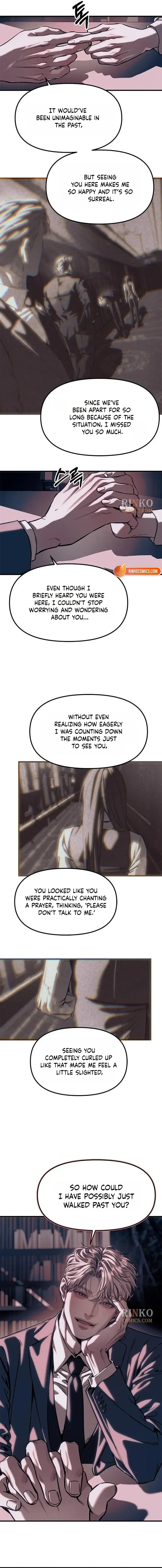Undercover! Chaebol High School Chapter 106 page 19