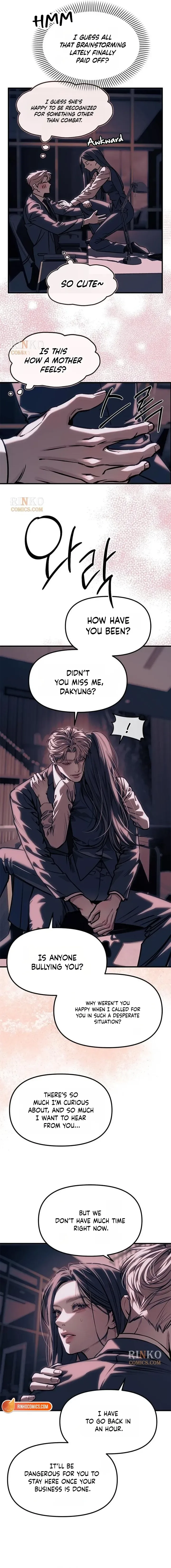 Undercover! Chaebol High School Chapter 106 page 22