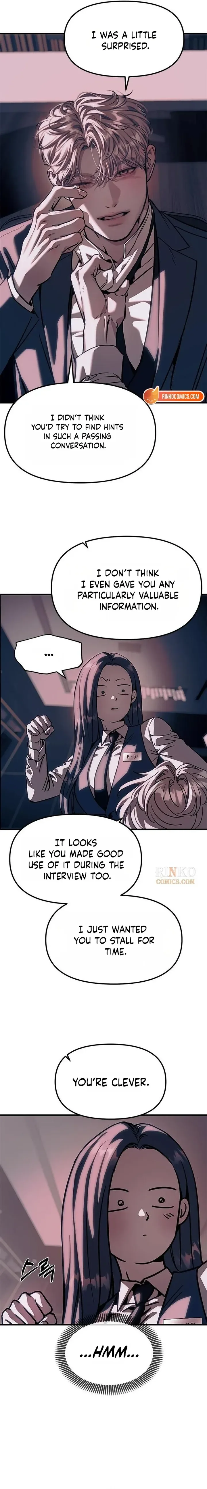 Undercover! Chaebol High School Chapter 106 page 21
