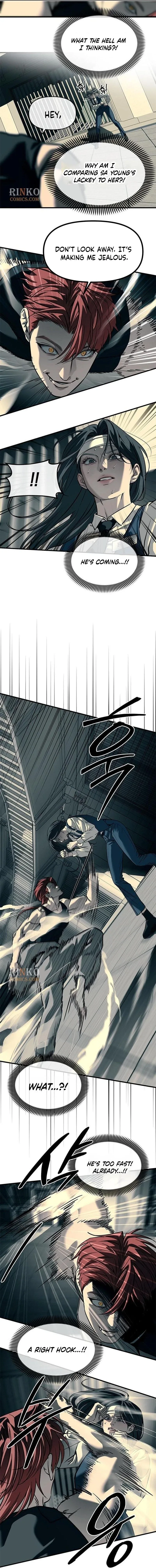 Undercover! Chaebol High School Chapter 102 page 4