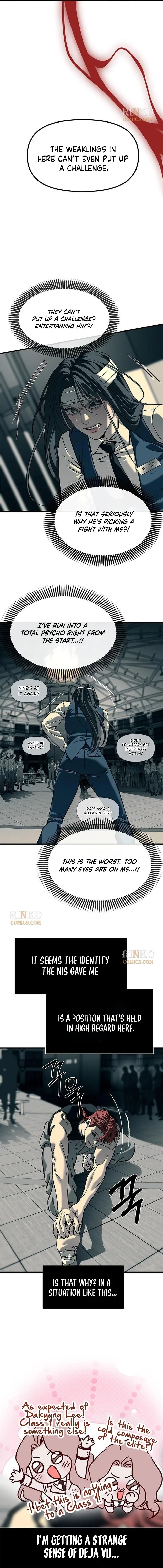 Undercover! Chaebol High School Chapter 102 page 3