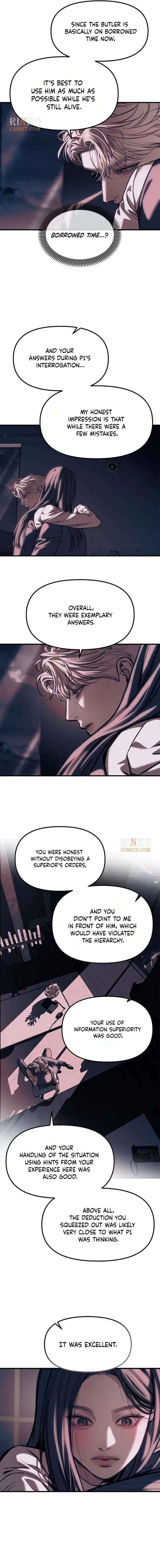 Undercover! Chaebol High School Chapter 106 page 25