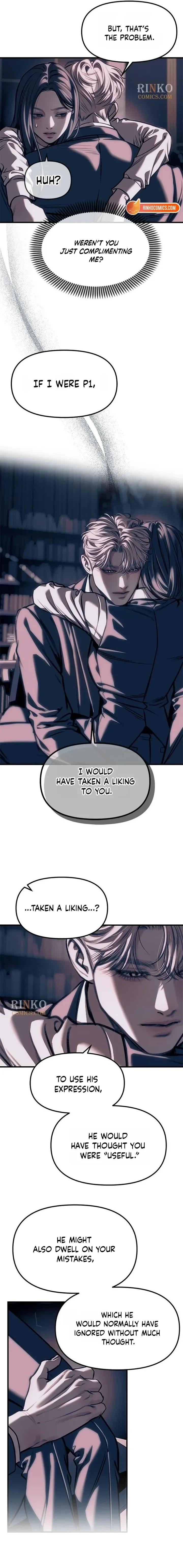 Undercover! Chaebol High School Chapter 106 page 26