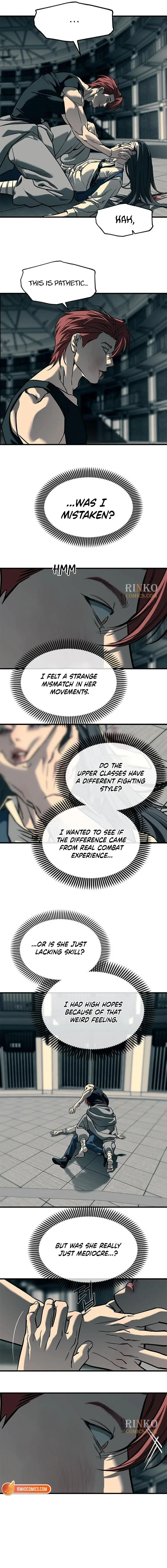 Undercover! Chaebol High School Chapter 102 page 15