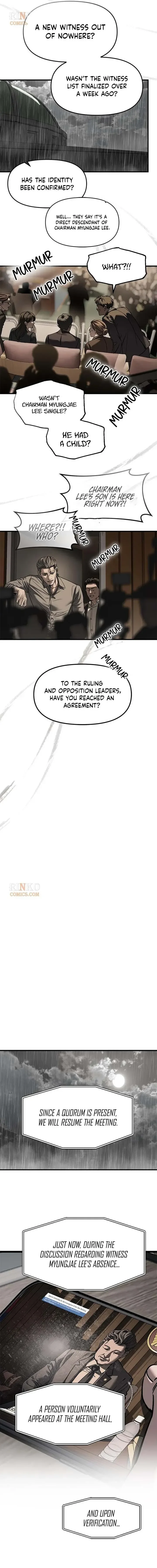 Undercover! Chaebol High School Chapter 110 page 15