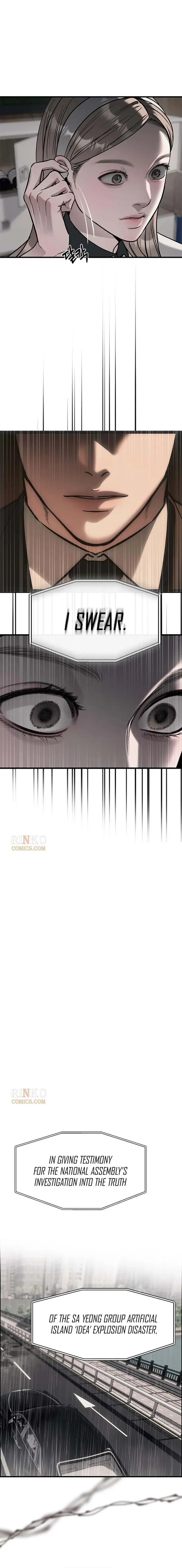 Undercover! Chaebol High School Chapter 110 page 18