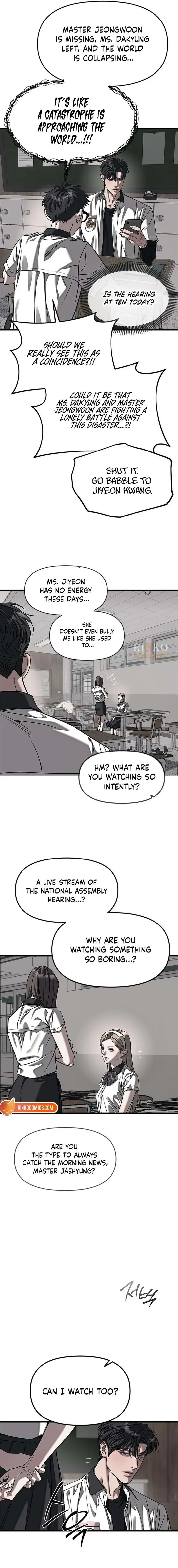 Undercover! Chaebol High School Chapter 110 page 8