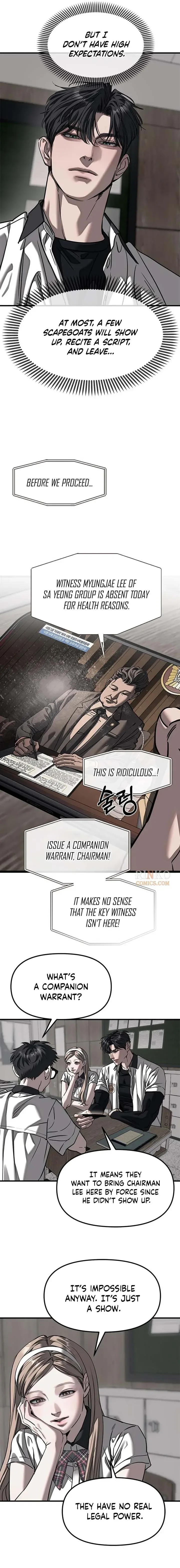 Undercover! Chaebol High School Chapter 110 page 10