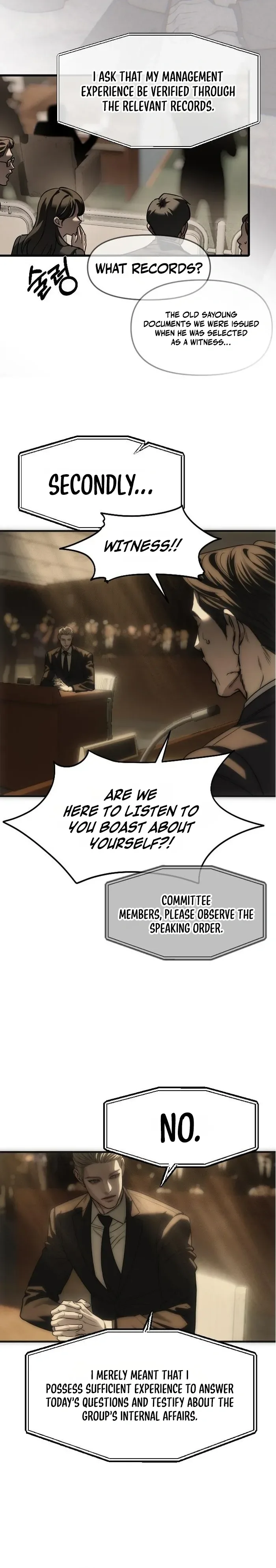 Undercover! Chaebol High School Chapter 111 page 14