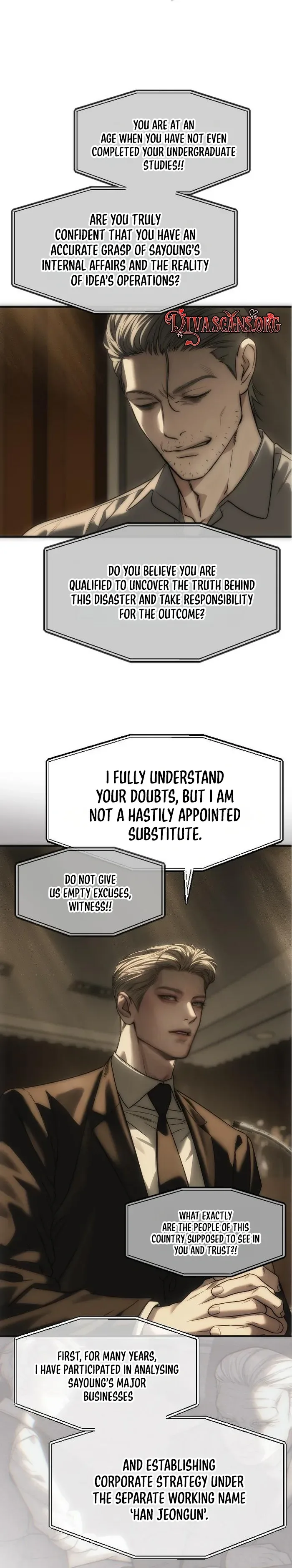 Undercover! Chaebol High School Chapter 111 page 13