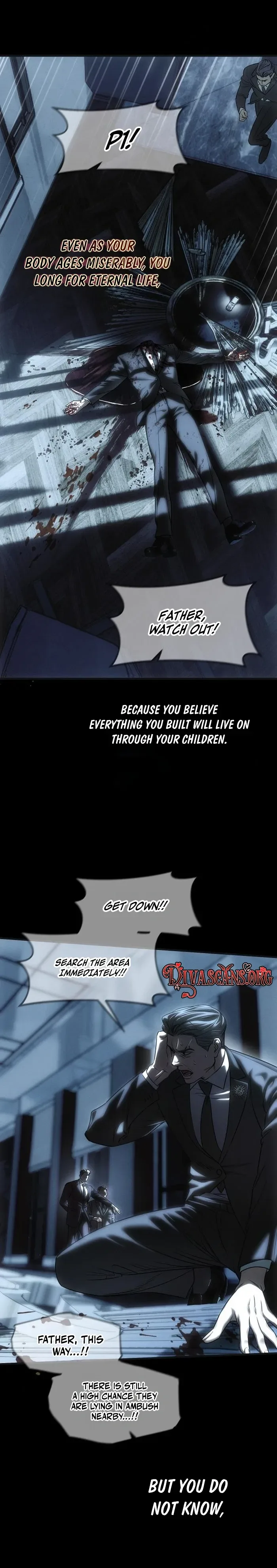 Undercover! Chaebol High School Chapter 111 page 2