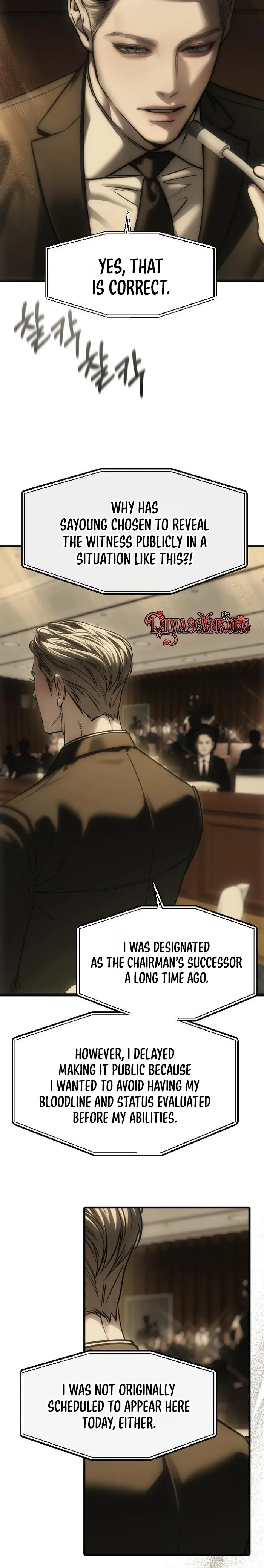 Undercover! Chaebol High School Chapter 111 page 10