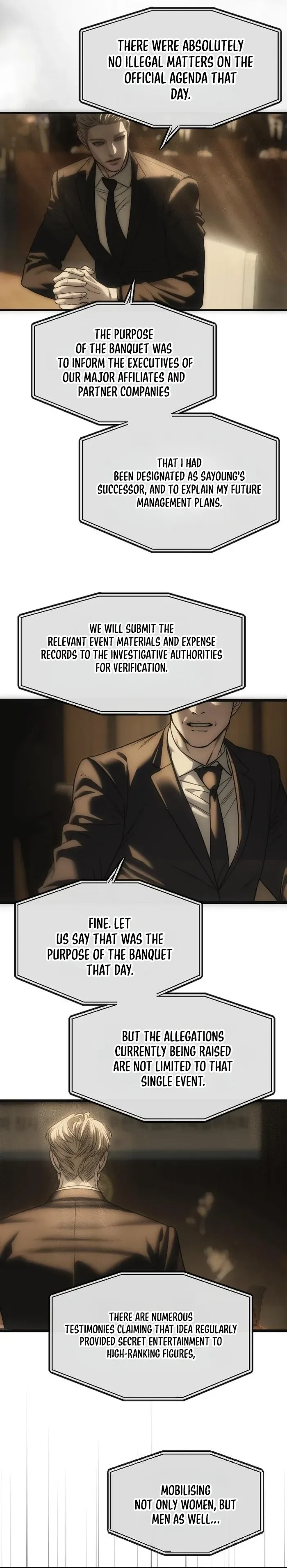Undercover! Chaebol High School Chapter 111 page 20
