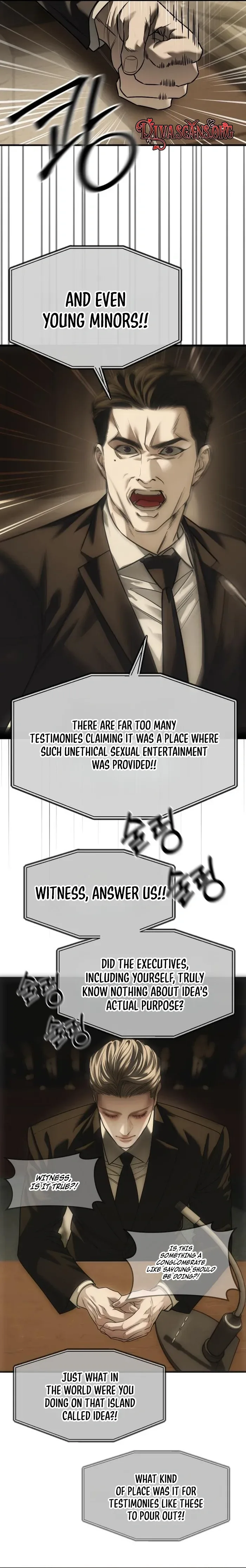 Undercover! Chaebol High School Chapter 111 page 21