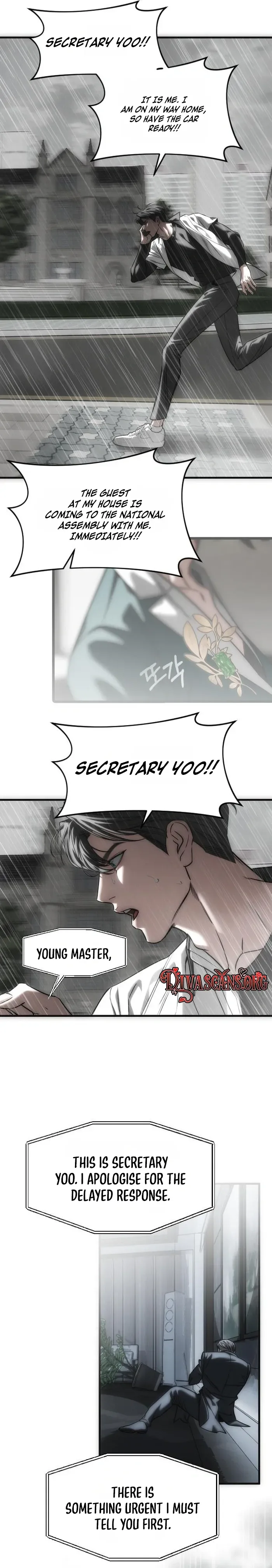 Undercover! Chaebol High School Chapter 111 page 27