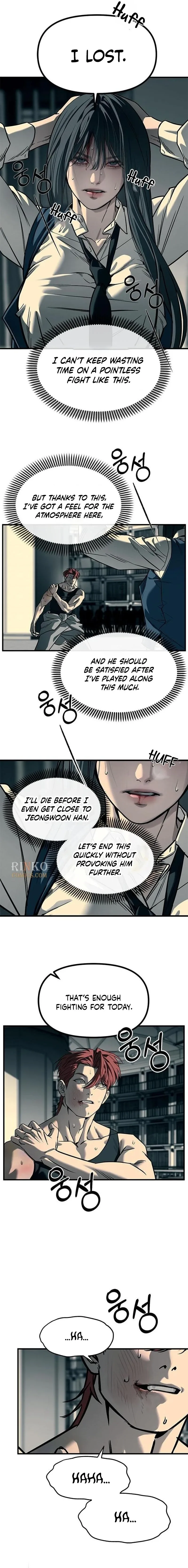 Undercover! Chaebol High School Chapter 102 page 22