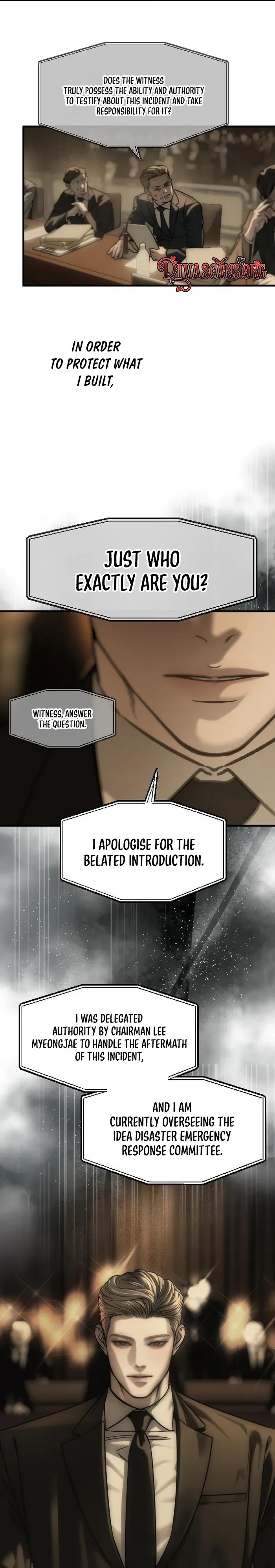 Undercover! Chaebol High School Chapter 111 page 8