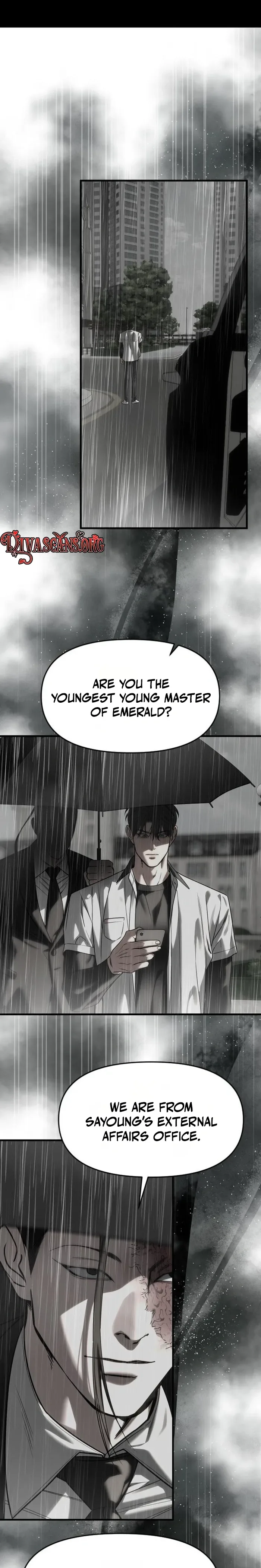 Undercover! Chaebol High School Chapter 111 page 32