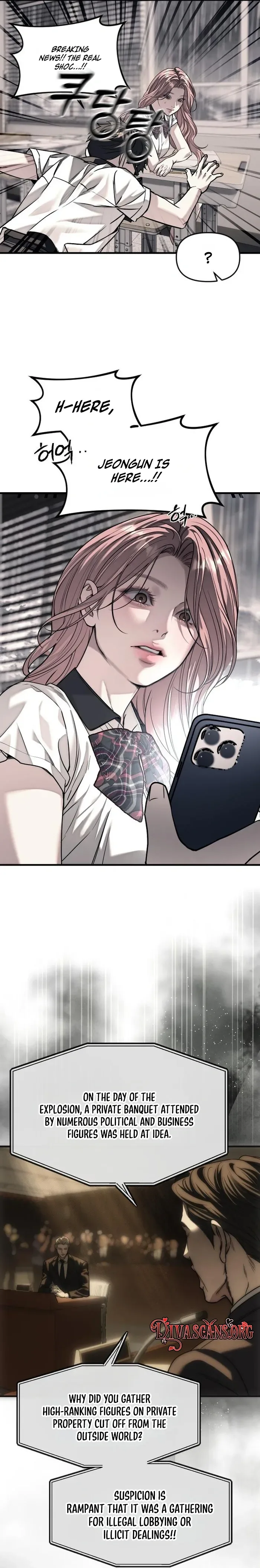 Undercover! Chaebol High School Chapter 111 page 19