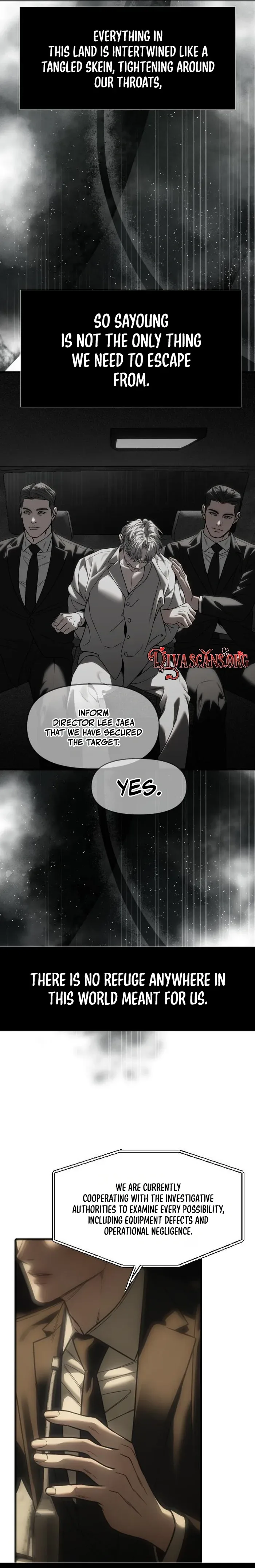Undercover! Chaebol High School Chapter 111 page 30