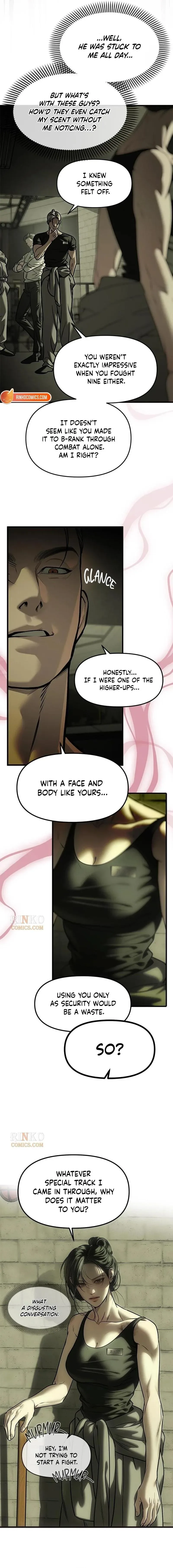 Undercover! Chaebol High School Chapter 112 page 11