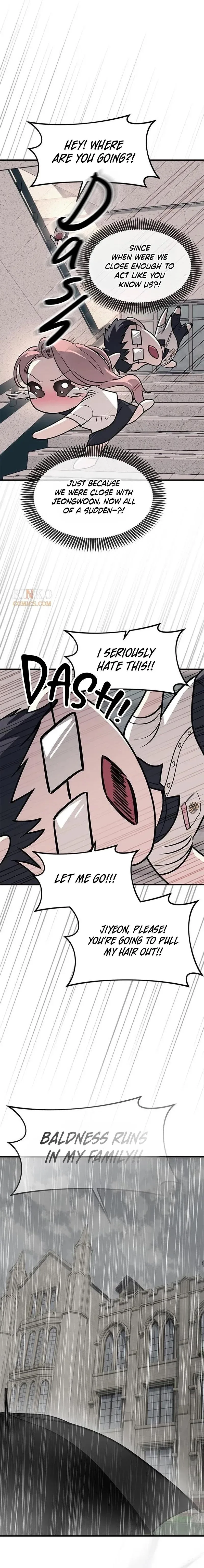 Undercover! Chaebol High School Chapter 112 page 4