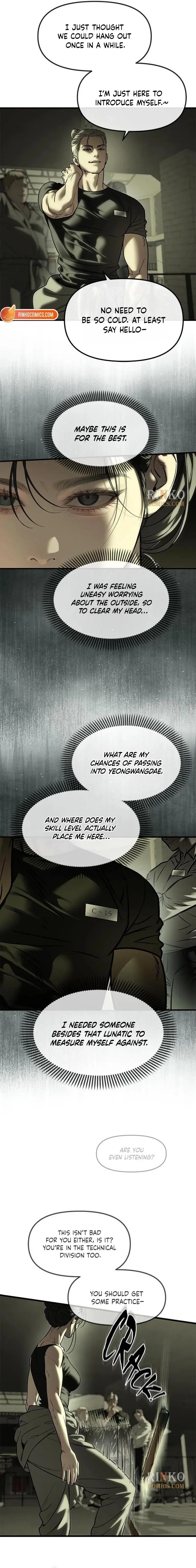 Undercover! Chaebol High School Chapter 112 page 12