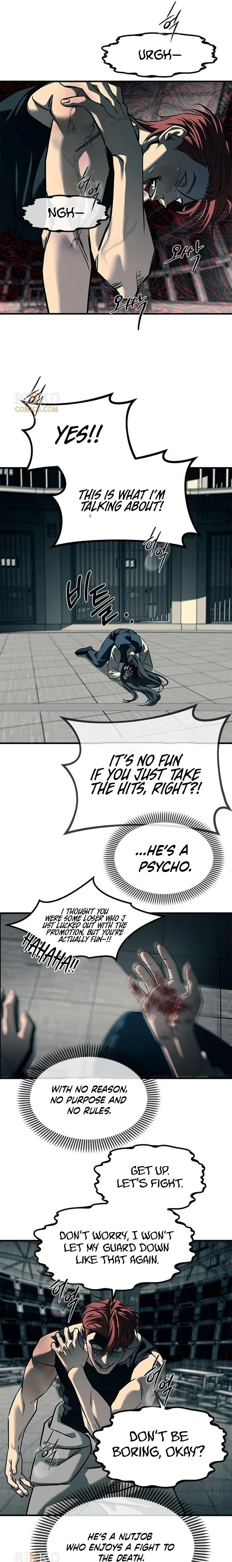 Undercover! Chaebol High School Chapter 102 page 19
