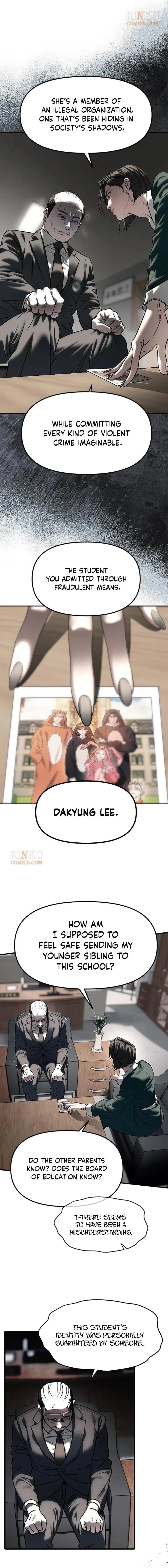 Undercover! Chaebol High School Chapter 112 page 15