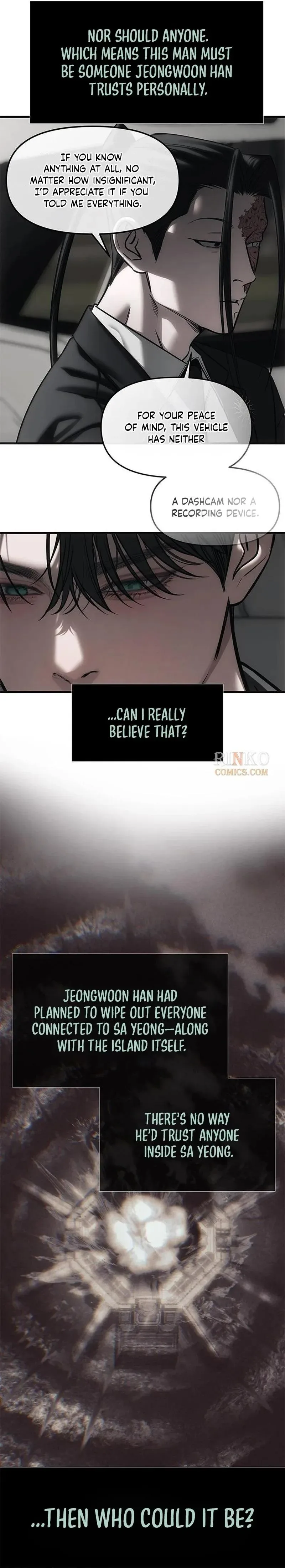 Undercover! Chaebol High School Chapter 112 page 17