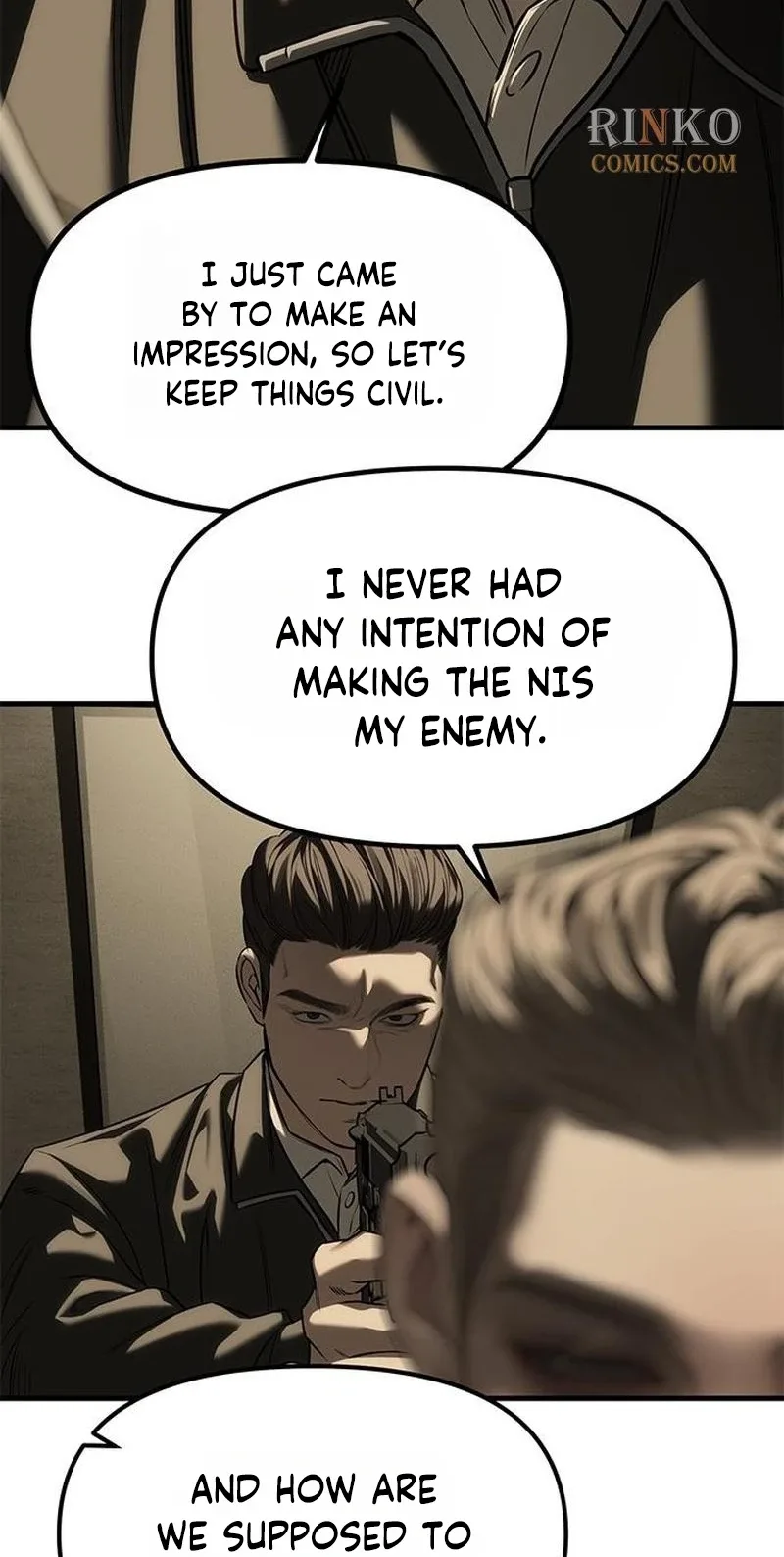 Undercover! Chaebol High School Chapter 115 page 21