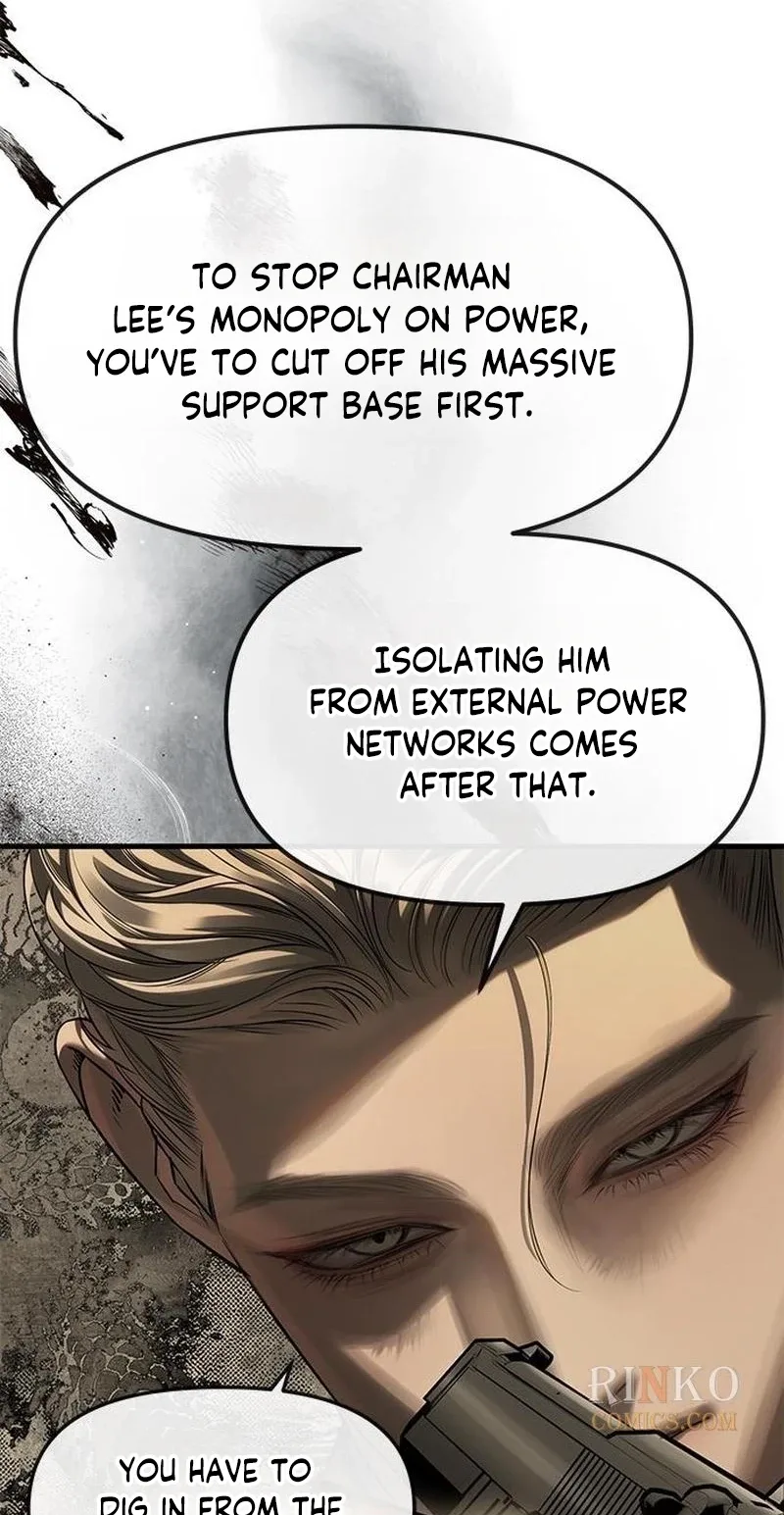 Undercover! Chaebol High School Chapter 115 page 35