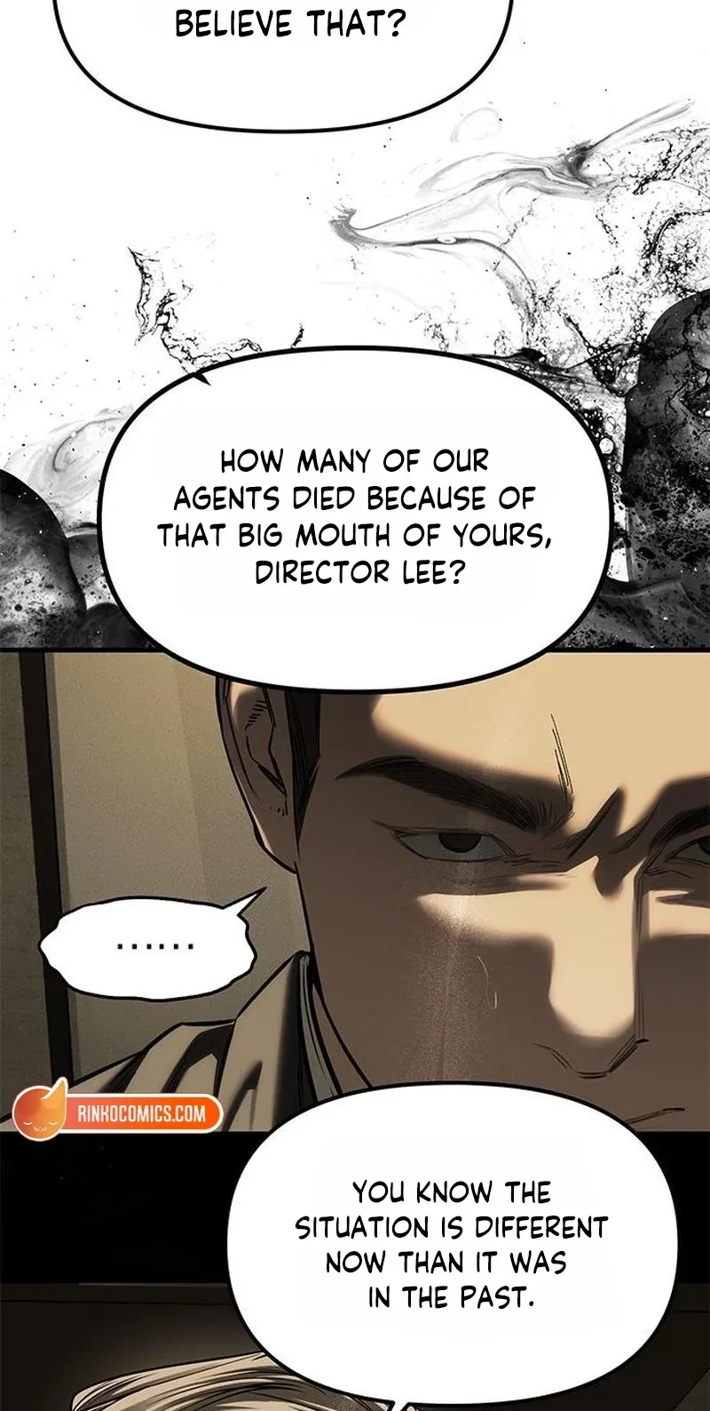 Undercover! Chaebol High School Chapter 115 page 22