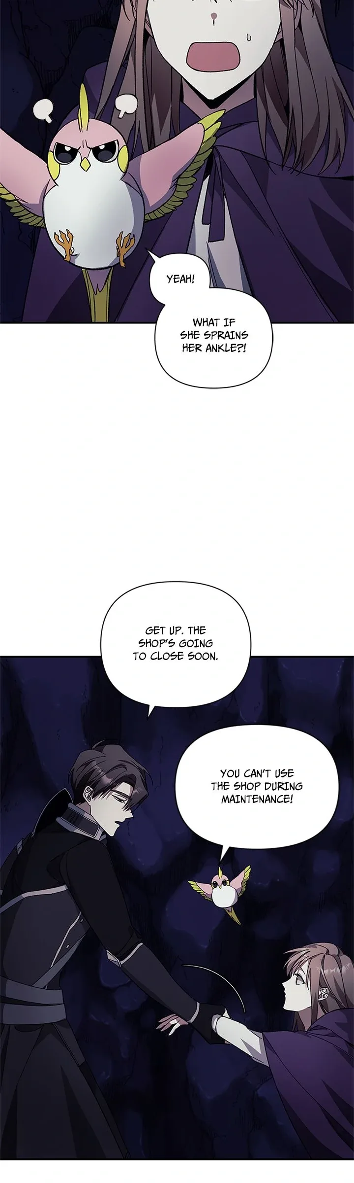 Underground of Babel (Official) Chapter 6 page 17