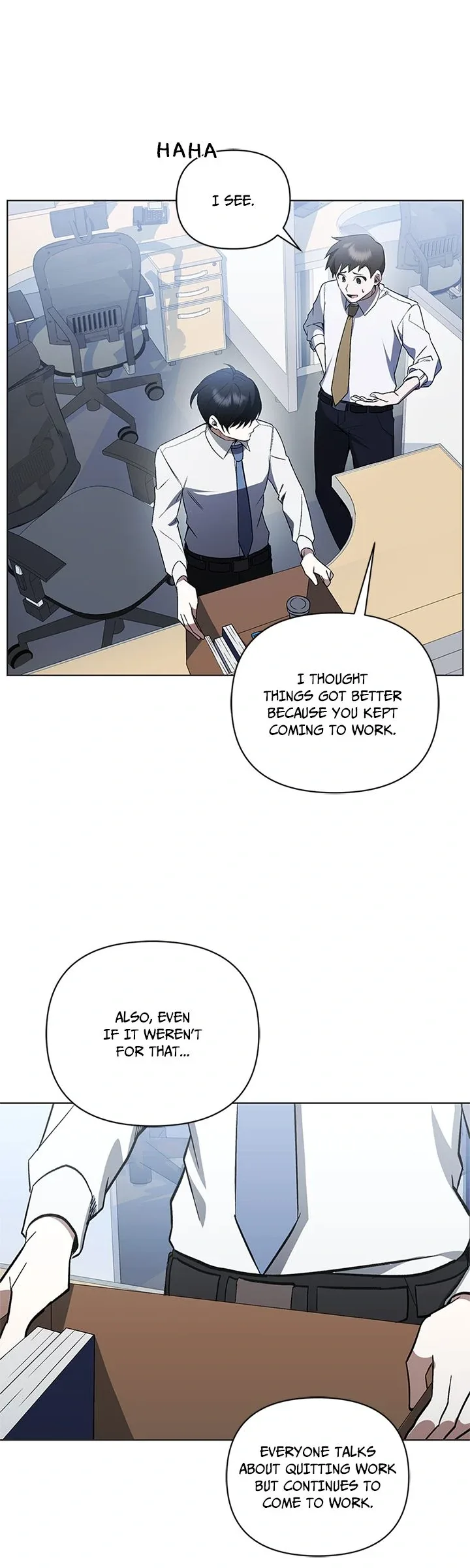 Underground of Babel (Official) Chapter 31 page 8